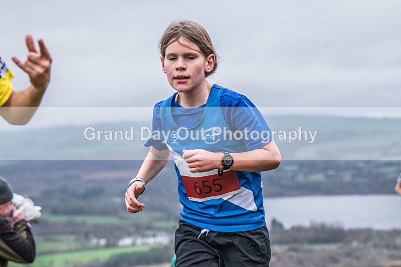 Sale Juniors-202 - Junior Sale Fell Races Sunday 10th November 2024