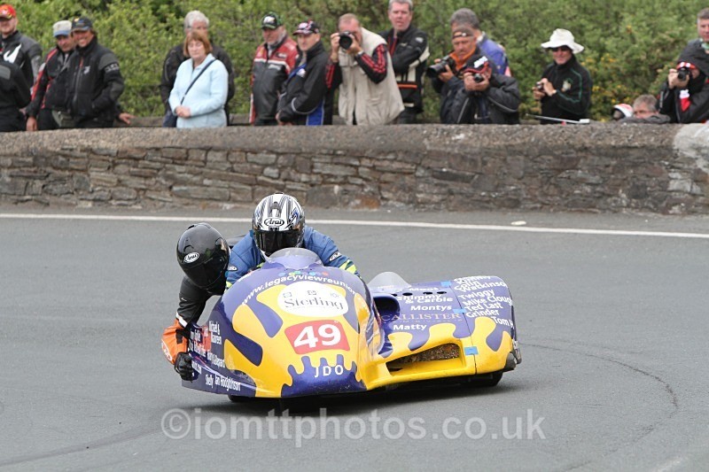  - Sidecar Race 1