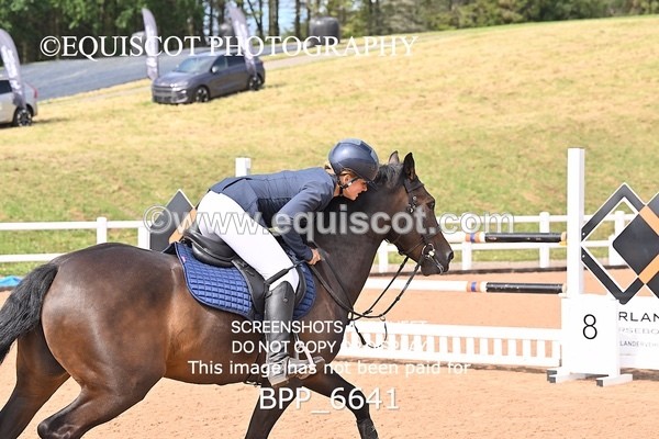 BPP_6641 - SUN CLASS 52 HOYS Pony Foxhunter Second Round