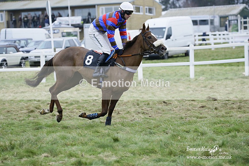 PtP 220122 745 - Royal Artillery Hunt Point-to-Point  - Larkhill Racecourse 22/01/22