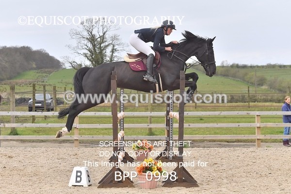 BPP_0998 - CLASS 6 Senior Newcomers/ 1.10m Open
