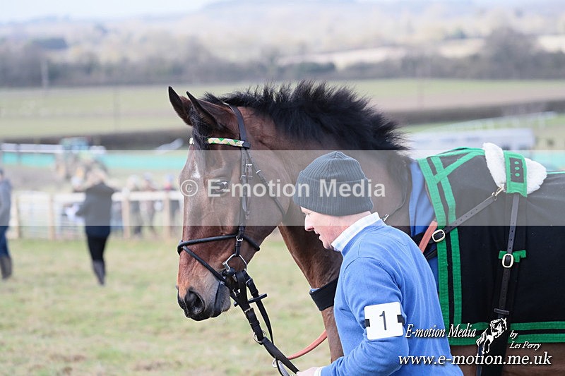 PtP 220225 22 - Kimblewick Point-to-Point  Kingston Blount 22/02/25