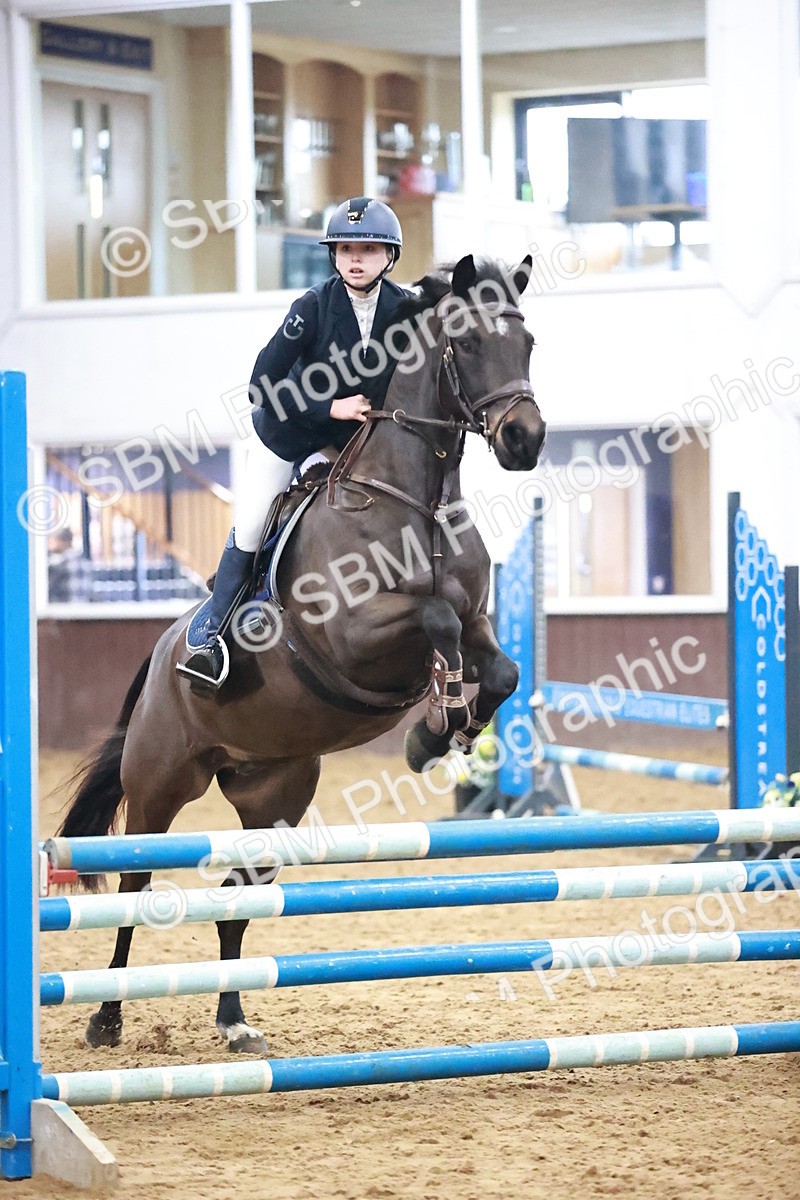 SBM_002502 - Class 11 - Bliss of London Pony Winter Pearl Championship Qualifier 85cm