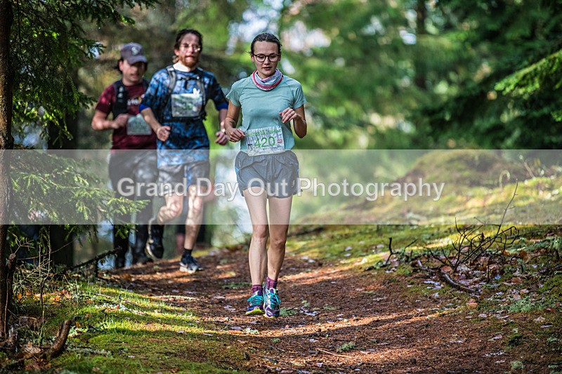Glentress-1568 - High Terrain Events Glentress Winter Trail half Marathon & 10K Trail Run Saturday 19th November 2022