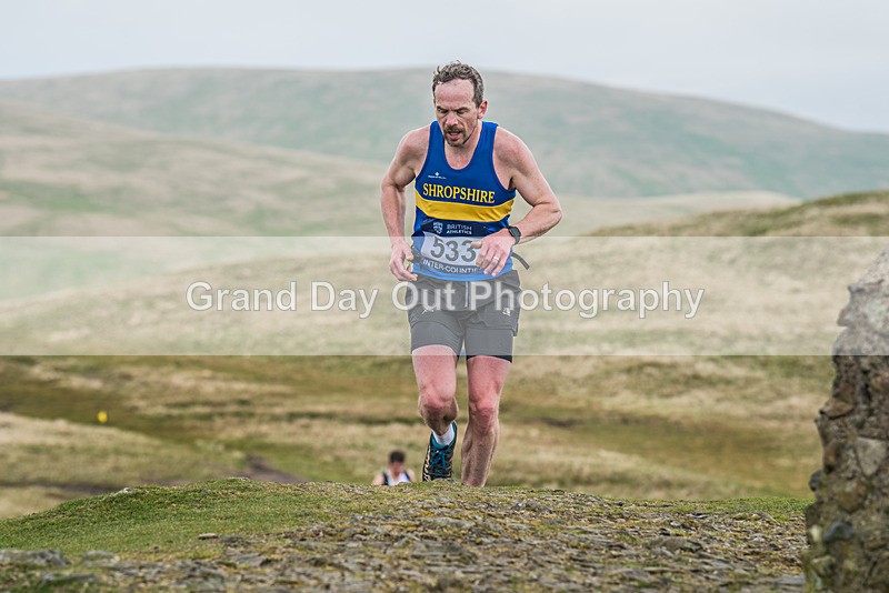 Inter Counties-493 - British Athletics Inter-Counties Mountain Championships at Sedbergh, Sunday 7th May 2023