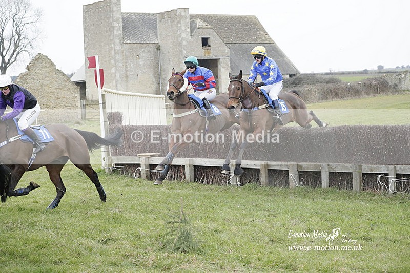 PtP 040323 700 - Duke of Beauforts Hunt Point-to-Point Didmarton 04/03/23