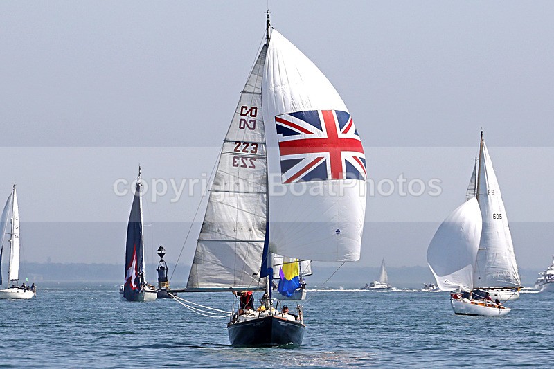 190629 NO DOUBT CO223 D43A2806 - ROUND THE ISLAND RACE 2019