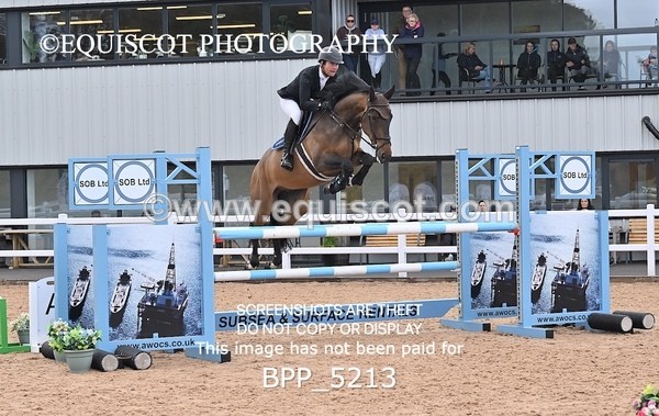 BPP_5213 - CLASS 8 THURS HOYS GFS Saddles Senior Newcomers Second Round