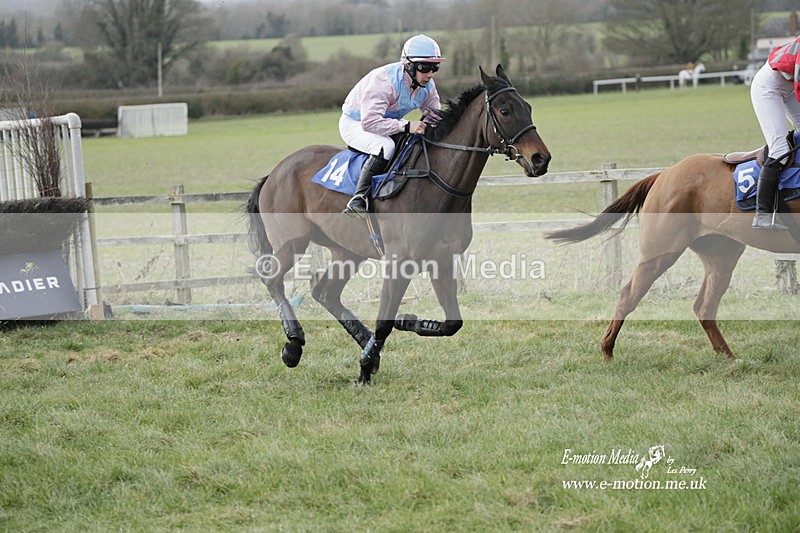 PtP 250223 0417 - Kimblewick Hunt Point-to-Point Kingston Blount 25/02/23