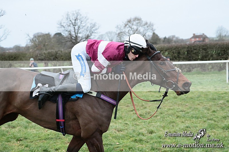 PtP 141225  0239 - Harkaway Club PtP Chaddesley Corbet 28/12/25