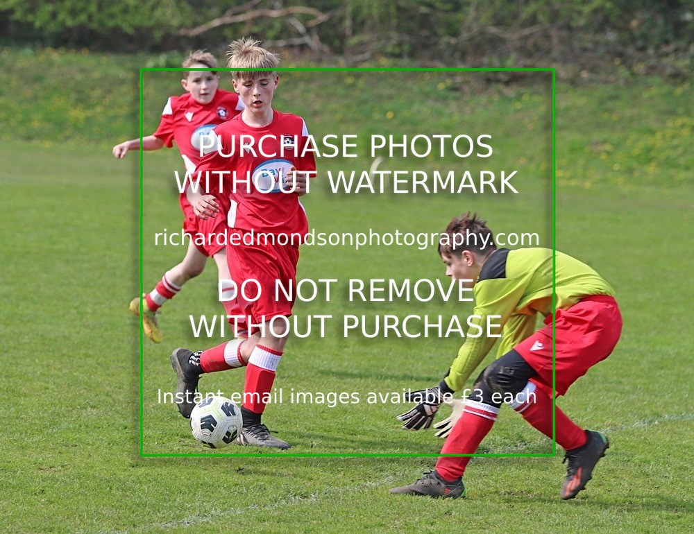 WCARN121 - Wattsfield U13 vs Carnforth Rangers Red (9/4/23)