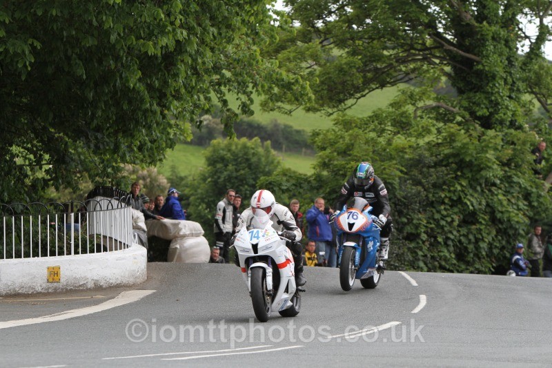 Adrian Harrison Honda / PRS Racing - Monster Energy Supersport Race 2