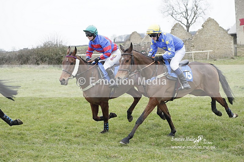 PtP 040323 708 - Duke of Beauforts Hunt Point-to-Point Didmarton 04/03/23