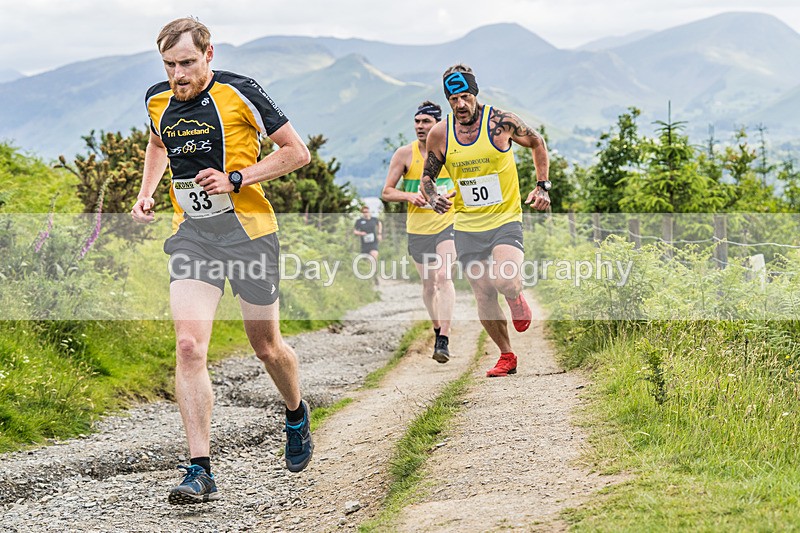 Round Latrigg-87 - Round Latrigg Fell Race Wednesday 12th June 2024