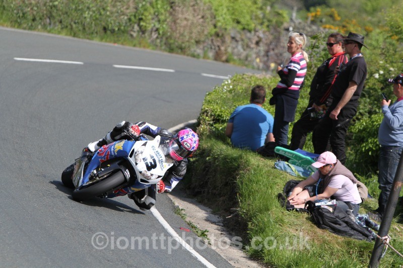 Lee Johnston Honda - Dainese Superbike Race 2014