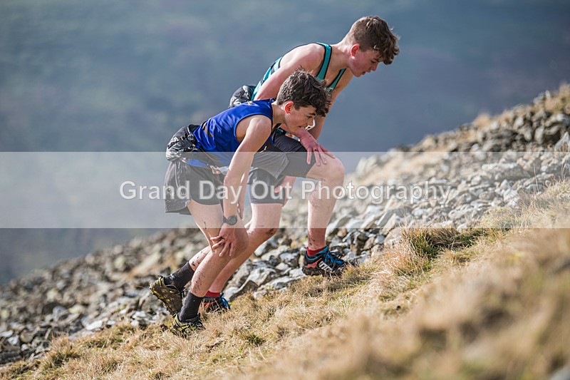 Barbondale-203 - Kendal Winter League Barbondale Junior & Senior Fell Races Sunday 11th February 2024