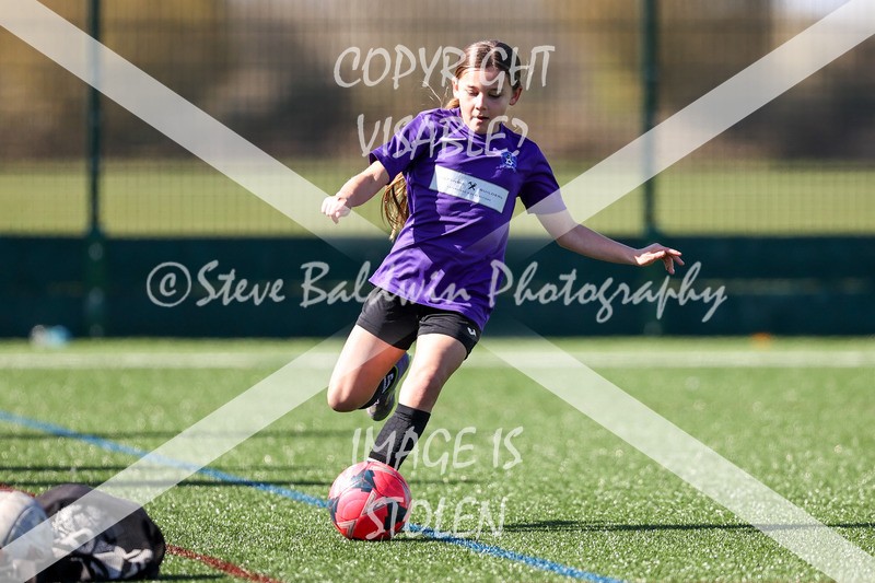 1DX30820 - 2026-03-21 FC Abbey Meads U12 Grey Girls V Swindon Spitfires FC U12