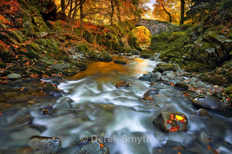 Foley's Bridge in Autumn Light