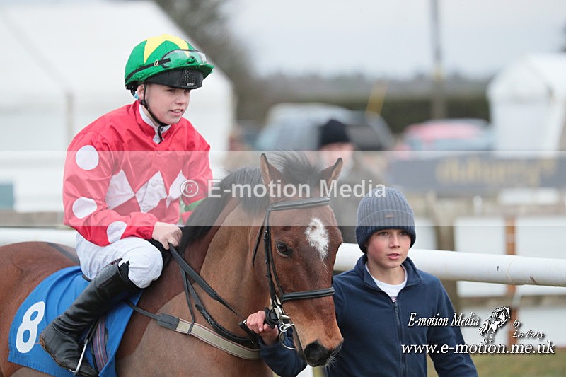 PRCO 210124 40 - Cocklebarrow Pony Races 21/01/24