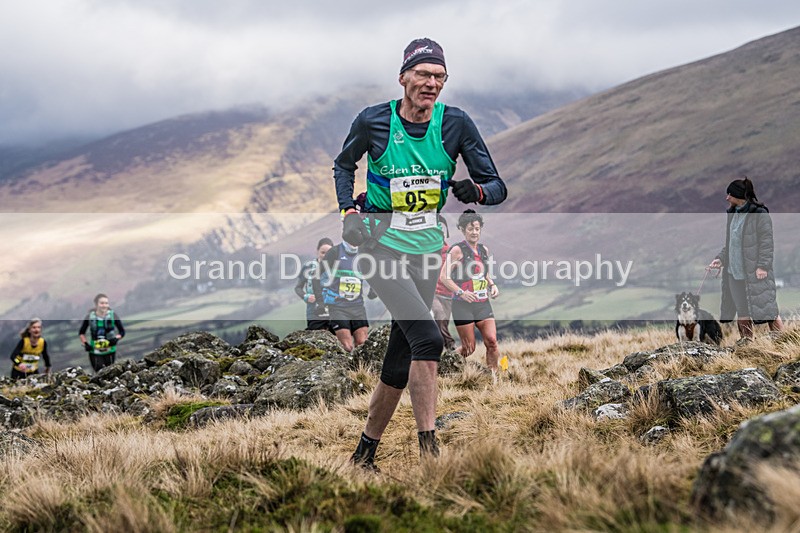 Clough Head-348 - Kong Running Clough Head Fell Race Saturday 7th February 2026