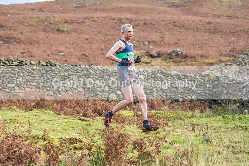 Stybarrow Dodd-756 - Kong Running Stybarrow Dodd Fell Race Saturday 4th November 2023