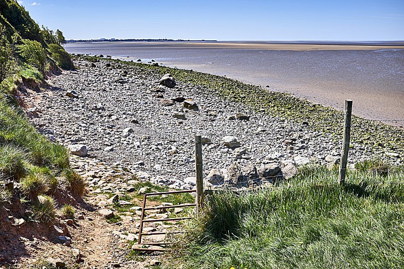 Coast at Hest Bank Morecambe - Landscapes around Morecambe Bay