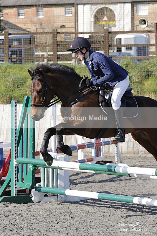 _EST0455 - Bourne Valley Riding Club Winter Showjumping 27/03/22