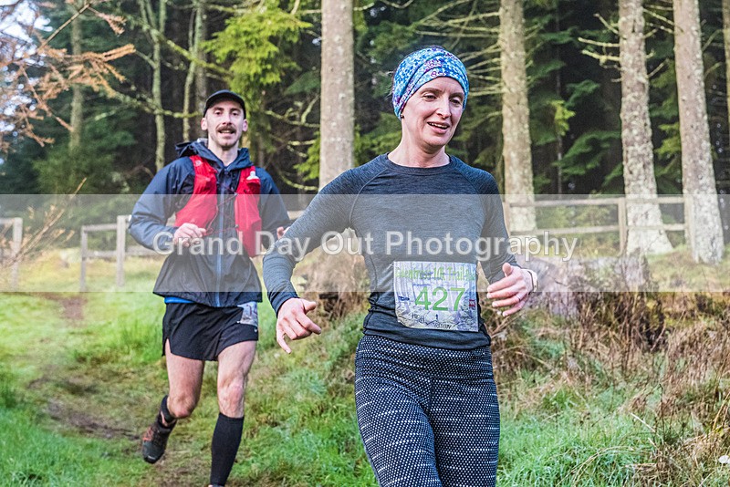 Glentress-1310 - High Terrain Events Glentress Winter Trail half Marathon & 10K Trail Run Saturday 19th November 2022