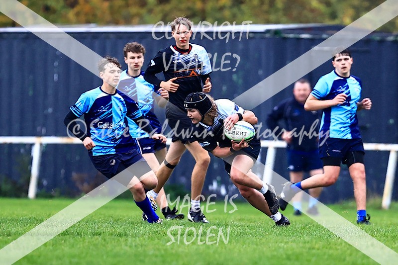 1DX30260 - 2025-10-19 Supermarine RFC Colts V Wimborne RFC Senior Academy U18