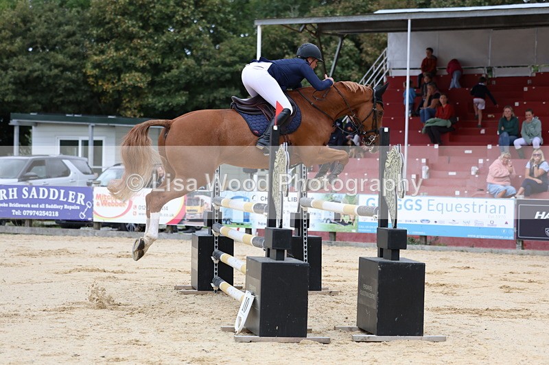 3E7A3100 - Class 8: Senior Newcomers/1.10m open