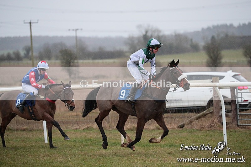 PRPTP 260125 456 - Pony Racing from Cocklebarrow Farm 26/01/25