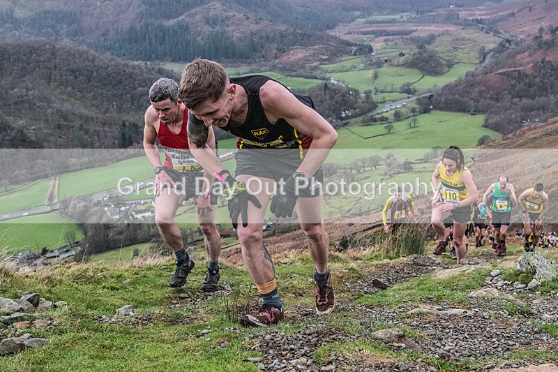 Stybarrow Dodd-166 - Kong Running Stybarrow Dodd Fell Race Saturday 29th November 2025