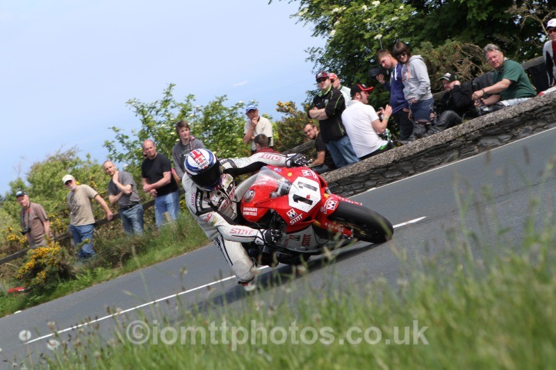 Dan Stewart Honda / SMT / WILCOCK Racing - Dainese Superbike Race 2014