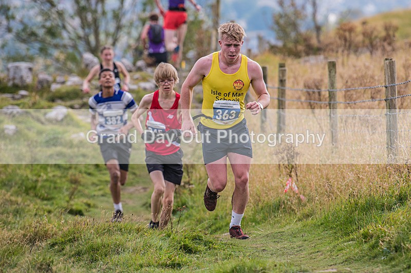 Year 12-13-81 - The English Schools Fell Running Championship Giggleswick Year 12-13 Sunday 6th October 2024