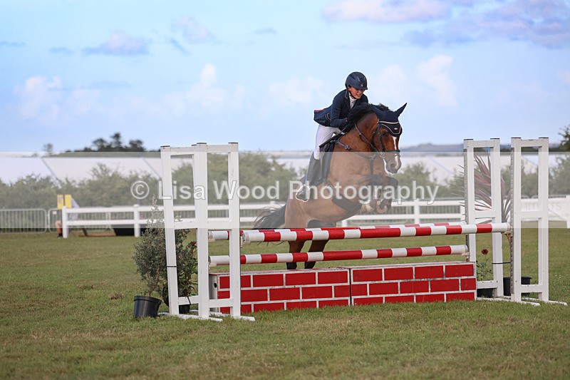 3E7A5053 - Class D: Showjumping Pony Intro 90cm