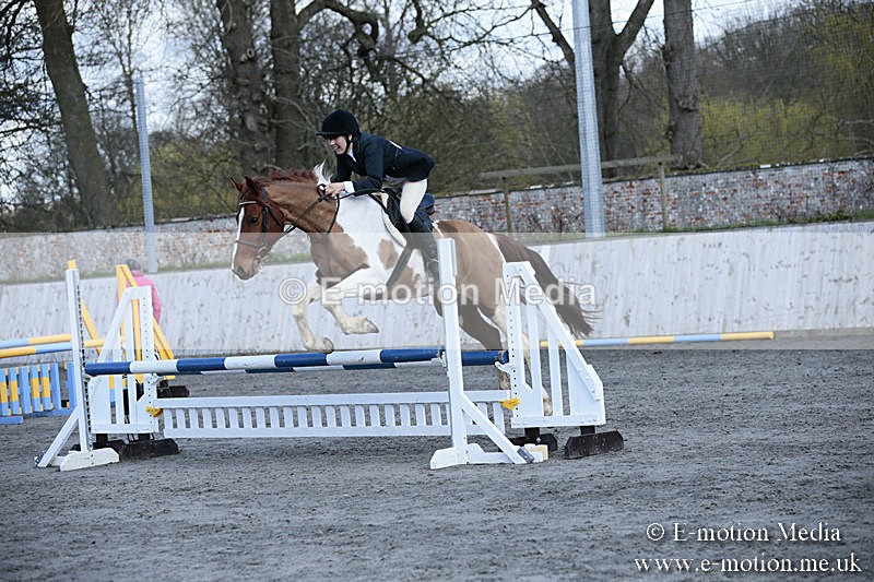 BVRC SJ 170319 540 - Bourne Valley Riding Club Showjumping 17/03/19