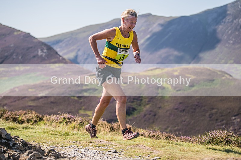 Barrow -309 - Barrow Fell Race, Monday 25th August 2025