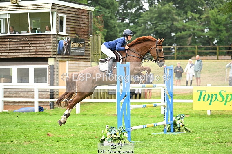 250705A-124905-14756 - Cls 30 Snr Foxhunter 2nd R Jump Offs and Presentations