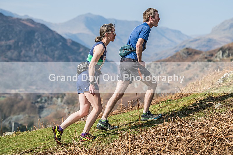 Elterwater-298 - Kendal Winter League Elterwater Under 15/17 Fell Races Sunday 9th March 2025