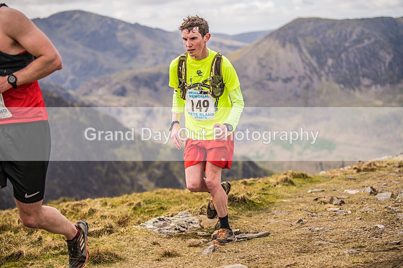 Newlands  TWA-348 - Newlands Memorial & Teenager With Altitude Fell Races Saturday 20th April 2024
