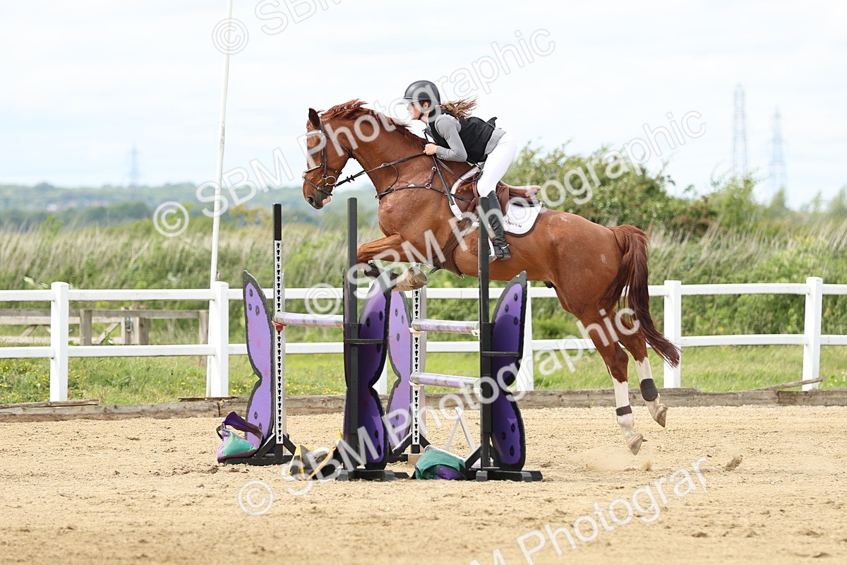 SBM_001287 - Class 5 - Senior Foxhunter - 1.20m