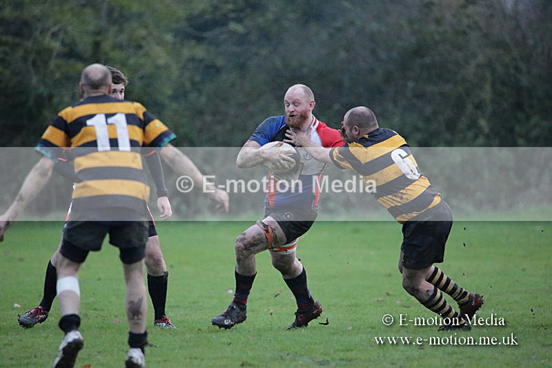 RU 161119 0539 - Pewsey RFC v Combe Down II RFC 16/11/19
