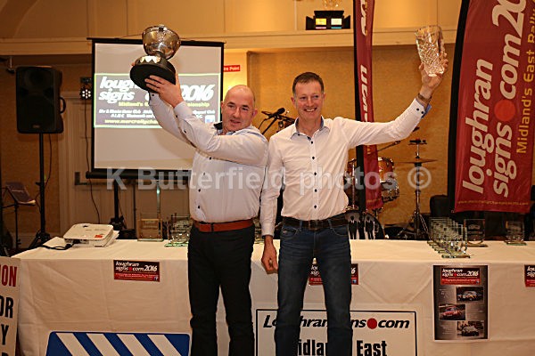  - East Midland Rally Championship Dinner Awards