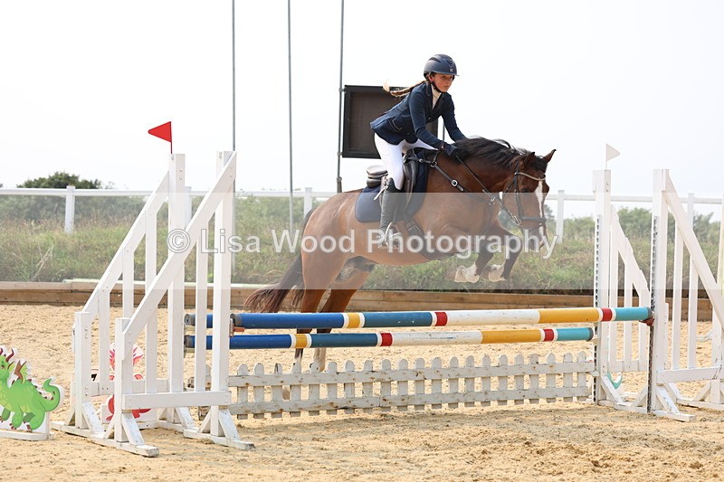 3E7A3036 - Class 13: Pony British Novice/80cm open