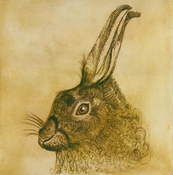 On the Alert - Drypoints, Etchings & Screenprints