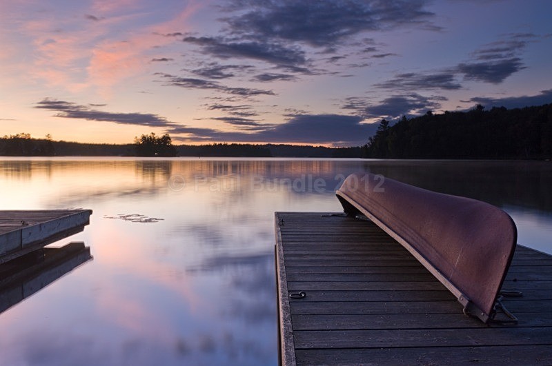 Sunrise Muskoka Lakes Ontario-1 - Sunrise and sunset sequences
