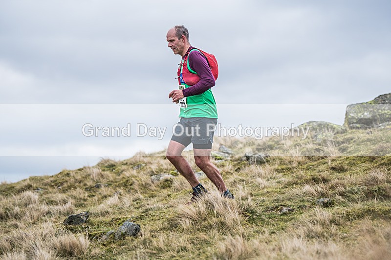 Kong CH-669 - Kong Running Clough Head Fell Race Saturday 4th February 2023