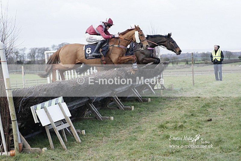 PtP 250223 0560 - Kimblewick Hunt Point-to-Point Kingston Blount 25/02/23