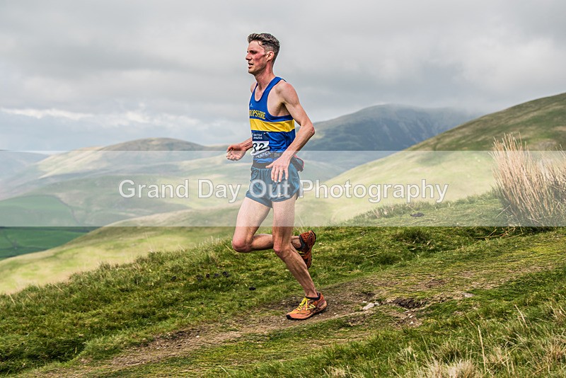 Inter Counties-856 - British Athletics Inter-Counties Mountain Championships at Sedbergh, Sunday 7th May 2023