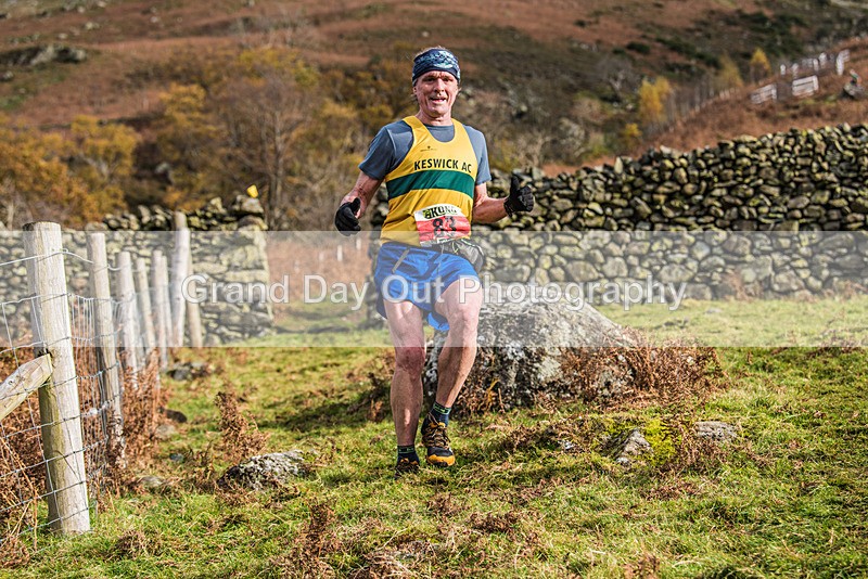 Stybarrow Dodd-1049 - Kong Running Stybarrow Dodd Fell Race Saturday 4th November 2023
